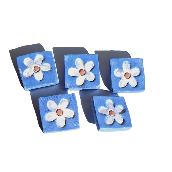 Broșă Floare 5 Petale
